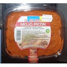 El Isleno - Mojo Picon Gewürzmischung getrocknet für Sauce 60g hergestellt auf Teneriffa - LAGERWARE