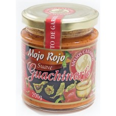Guachinerfe - Mojo Palmero Suave kanarische Mojosauce mild 200g/235ml hergestellt auf Teneriffa - LAGERWARE