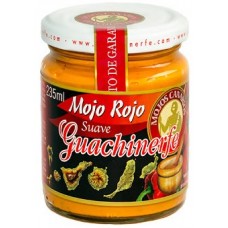 Guachinerfe - Mojo Rojo Suave rote milde Mojosauce 235ml hergestellt auf Teneriffa - LAGERWARE