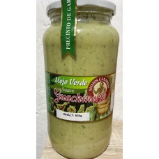 Guachinerfe - Mojo Verde Suave milde grüne Mojosauce 830g hergestellt auf Teneriffa - LAGERWARE