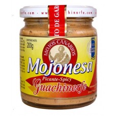 Guachinerfe - Mojos Canarios Mojonesa picant-spicy Majonese mit Mojo würzig 200g hergestellt auf Teneriffa - LAGERWARE
