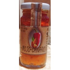 Isla Bonita - Mojo Palmero-Sauce con Almendras Suave mit Mandeln mild 85g hergestellt auf Gran Canaria - LAGERWARE