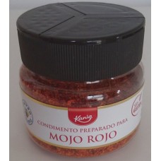 Kania - Mojo Rojo Condimento Gewürzmischung getrocknet Streudose 75g hergestellt auf Teneriffa - LAGERWARE