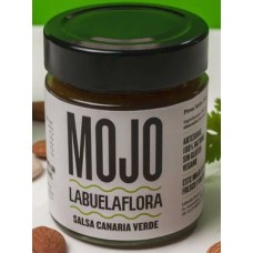 Labuela Flora - Mojo Verde Salsa Canaria 140g Glas hergestellt auf Teneriffa - LAGERWARE
