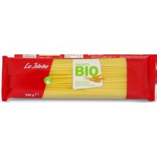 La Isleña - Spaghetti Bio Ecologico Nudeln 500g Tüte hergestellt auf Gran Canaria - LAGERWARE