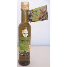 Teguerey - Aceite de Oliva Virgen Extra Seleccion Arbequina Hojiblanca Picual Olivenöl 250ml Glasflasche hergestellt auf Fuerteventura - LAGERWARE