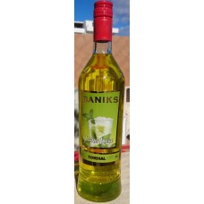 Baniks - Lime Juice Cordial Limettensaft-Konzentrat 1l hergestellt auf Gran Canaria - LAGERWARE