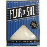 Salinas de Fuencaliente - Flor de Sal Marina kanarisches Meersalz 120g hergestellt auf La Palma - LAGERWARE