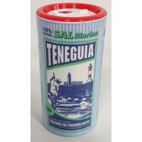 Sal Marina TENEGUIA - feines kanarisches Meersalz 100g Streudose hergestellt auf La Palma - LAGERWARE