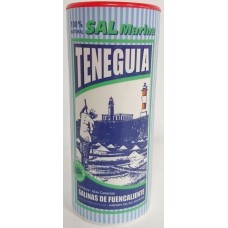 Sal Marina TENEGUIA - feines kanarisches Meersalz 500g Streudose hergestellt auf La Palma - LAGERWARE