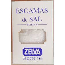 Zelva - Escamas de Sal Salz grob gekörnt 250g Karton hergestellt auf Gran Canaria - LAGERWARE