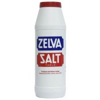 Zelva - Sal Salt Salz Flasche 750g hergestellt auf Gran Canaria - LAGERWARE