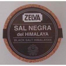 Zelva - Sal Negra del Himalaya Salz 150g Glas von Gran Canaria - LAGERWARE