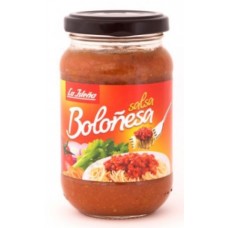 La Isleña - Bolonesa Salsa Bolognese-Sauce Glas 260g hergestellt auf Gran Canaria - LAGERWARE