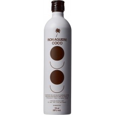 Aguere - Coco Licor de Ron Rum-Kokoslikör Aluflasche 700ml 20% Vol. hergestellt auf Teneriffa - LAGERWARE