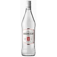 Arehucas - Ron Blanco weißer Rum 1l 37,5% Vol. hergestellt auf Gran Canaria - LAGERWARE