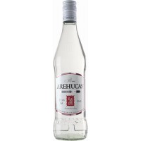 Arehucas - Ron Blanco weißer Rum 37,5% Vol. 700ml hergestellt auf Gran Canaria - LAGERWARE