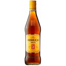 Arehucas - Ron Carta Oro brauner Rum 37,5% Vol. 700ml hergestellt auf Gran Canaria - LAGERWARE