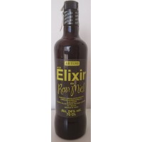 Artemi - Licor Elixir de Ron Miel Honigrum-Likör 24% Vol. 700ml hergestellt auf Gran Canaria - LAGERWARE