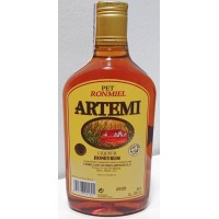 Artemi - Ronmiel Canario Ron Miel Honigrum 20% Vol. 500ml PET-Flasche hergestellt auf Gran Canaria - LAGERWARE
