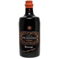 Macaronesian - Brownie Cream Gin Schokoladenlikör 700ml 15,9% Vol. hergestellt auf Teneriffa - LAGERWARE
