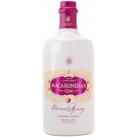 Macaronesian - White Gin Eternal Spring Strawberry Flavour Erdbeer-Geschmack 700ml 37,5% Vol. hergestellt auf Teneriffa - LAGERWARE