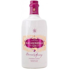 Macaronesian - White Gin Eternal Spring Strawberry Flavour Erdbeer-Geschmack 700ml 37,5% Vol. hergestellt auf Teneriffa - LAGERWARE