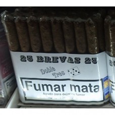 Doble Tres Brevas 25 Puros Zigarren 25 Stück hergestellt auf Gran Canaria - LAGERWARE