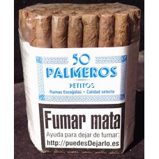 Palmeros 50 Petitos Puros 50 Puritos Zigarillos von Teneriffa - LAGERWARE
