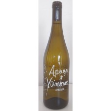 Apaga y Vamonos - Vino Blanco Afrutado Weißwein fruchtig 10,5% Vol. 750ml hergestellt auf Teneriffa - LAGERWARE