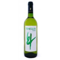 Bodega Teneguia - Vino Blanco Seco Tradicional Weißwein trocken 12,5-13% Vol. 750ml hergestellt auf La Palma - LAGERWARE