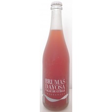 Brumas de Ayosa - Frizzante Vino Rosado Sekt Rosé 5% Vol. 750ml hergestellt auf Teneriffa - LAGERWARE
