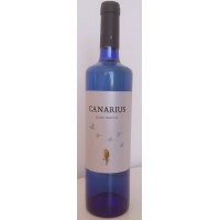 Canarius - Vino Blanco Semidulce Weißwein halbtrocken 12% Vol. 750ml hergestellt auf Teneriffa - LAGERWARE