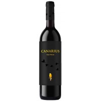 Canarius - Vino Tinto Rotwein trocken 13% Vol. 750ml hergestellt auf Teneriffa - LAGERWARE