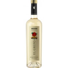 Bodega El Grifo - Vino Blanco Malvasia Semidulce Weißwein halbtrocken 13% Vol. 750ml hergestellt auf Lanzarote - LAGERWARE