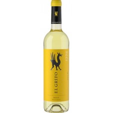Bodega El Grifo - Vino Blanco Malvasia Volcanica Seco Weißwein trocken 13% Vol. 750ml hergestellt auf Lanzarote - LAGERWARE