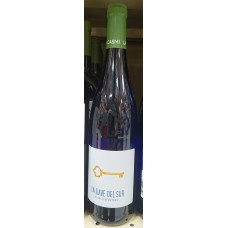 La Llave del Sur - Vino Blanco Afrutado Weißwein fruchtig 10,5% Vol. 750ml hergestellt auf Teneriffa - LAGERWARE