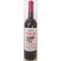 Secreto de Antonika - Vino Tinto Tradicional Rotwein trocken 12,5% Vol. 750ml hergestellt auf Teneriffa - LAGERWARE