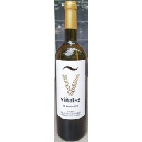 Vinales - Vino Blanco Seco Valle de la Orotava Weißwein trocken 13% Vol. 750ml hergestellt auf Teneriffa - LAGERWARE