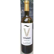 Vinales - Vino Blanco Seco Valle de la Orotava Weißwein trocken 13% Vol. 750ml hergestellt auf Teneriffa - LAGERWARE