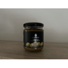 La Chinata - Pastete mit grünen Oliven im 180g Glas aus Spanien - LAGERWARE