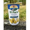 El Faro - grüne Oliven gefüllt mit Cabrales Käse, 350g - LAGERWARE