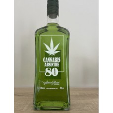 Antonio Nadal - Cannabis Absinthe 80 Wermut 70% Vol. 07,l aus Mallorca - LAGERWARE