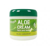 Tabaibaloe - Aloe Cream Face & Body Aloe Vera Feuchtigkeitscreme 300ml hergestellt auf Teneriffa - LAGERWARE