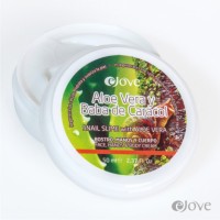 eJove - Aloe Vera y Baba de Caracol Creme mit Schneckenschleim-Extrakt 50ml Dose hergestellt auf Gran Canaria - LAGERWARE