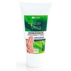 eJove - Aloe Vera Hidratante Para Manos y Unas Feuchtigkeitscreme Hände und Nägel 50ml Tube hergestellt auf Gran Canaria - LAGERWARE