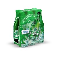 Tropical - Bier Cerveza Pilsen 4,7% Vol. 6x 250ml Glasflasche Sechserpack hergestellt auf Gran Canaria - LAGERWARE