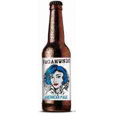 Vagamundo - American Pale Cerveza IBU 25 Bier 5,5% Vol. 330ml Glasflasche hergestellt auf Teneriffa - LAGERWARE