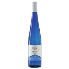 Cruz del Teide - Vino Blanco Afrutado Weißwein fruchtig 12% Vol. 750ml hergestellt auf Teneriffa - LAGERWARE
