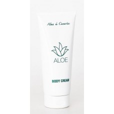 Alma de Canarias - Aloe Vera Body Cream Körpercreme 100ml Tube hergestellt auf Lanzarote - LAGERWARE